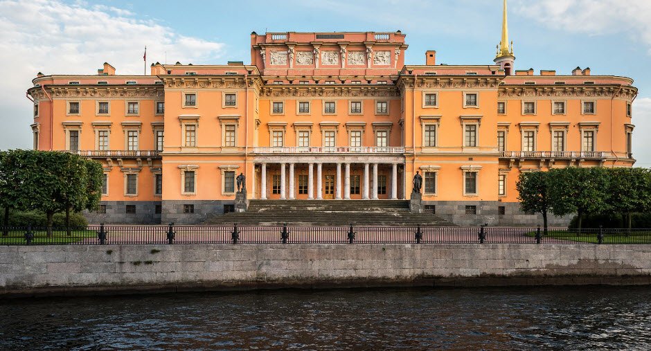 Saint Michael's Castle, Saint Petersburg, Russia, Russia